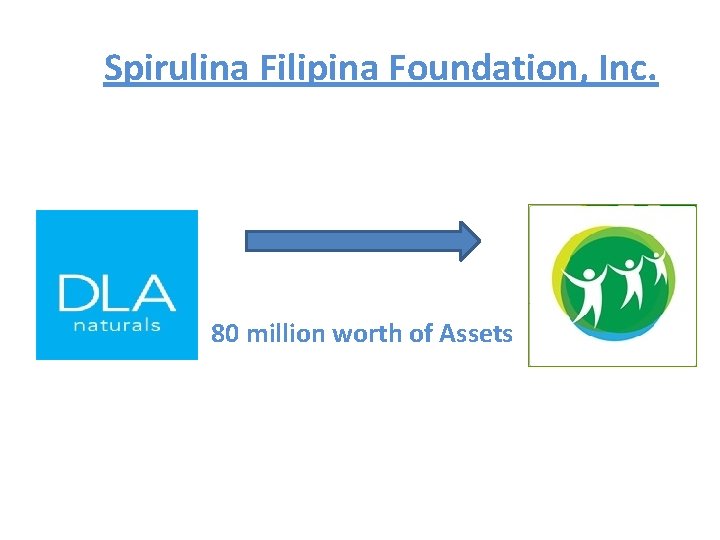 Spirulina Filipina Foundation, Inc. 80 million worth of Assets 
