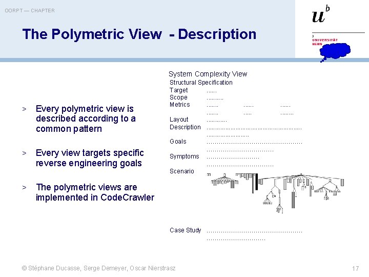 OORPT — CHAPTER The Polymetric View - Description … System Complexity View > Every