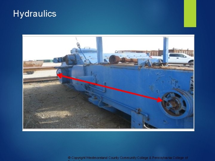 Hydraulics © Copyright Westmoreland County Community College & Pennsylvania College of 