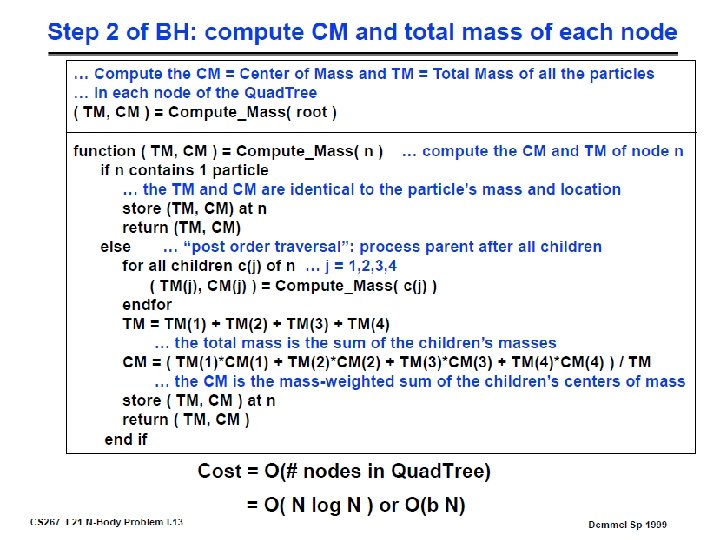 CS 267, Yelick 13 CS 267, Yelick 13