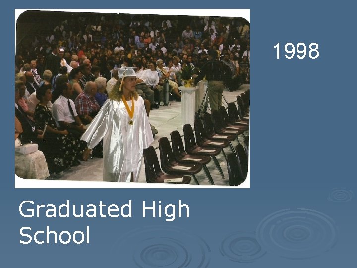 1998 Graduated High School 
