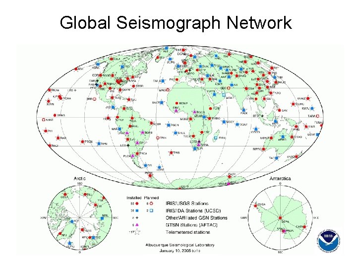 Global Seismograph Network 