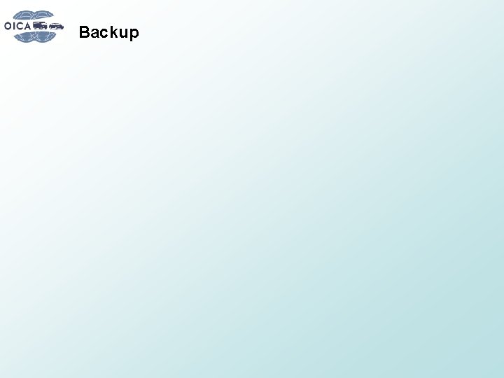 Backup 