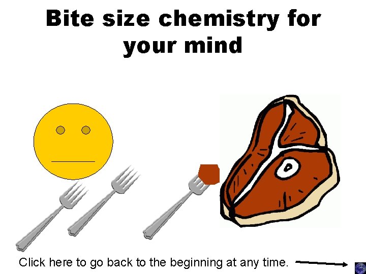 Bite size chemistry for your mind Click here to go back to the beginning