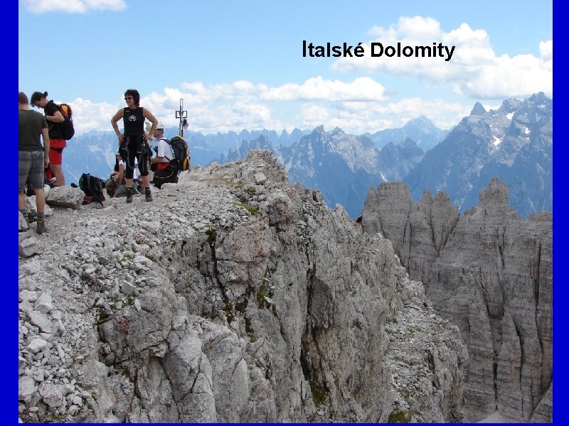 Italské Dolomity 