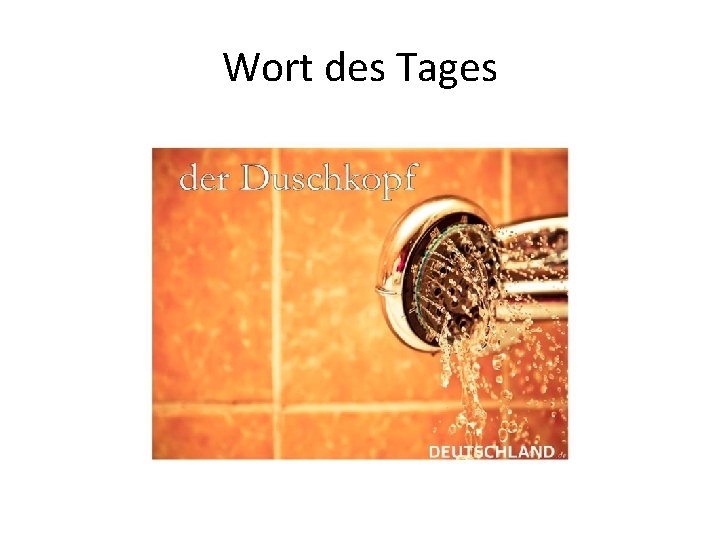 Wort des Tages 