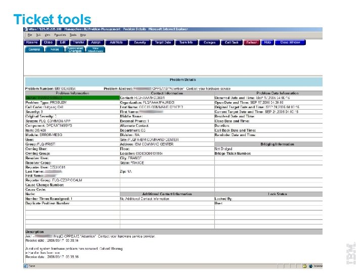 Ticket tools 11 SSO pro FI MU 10/3/2020 