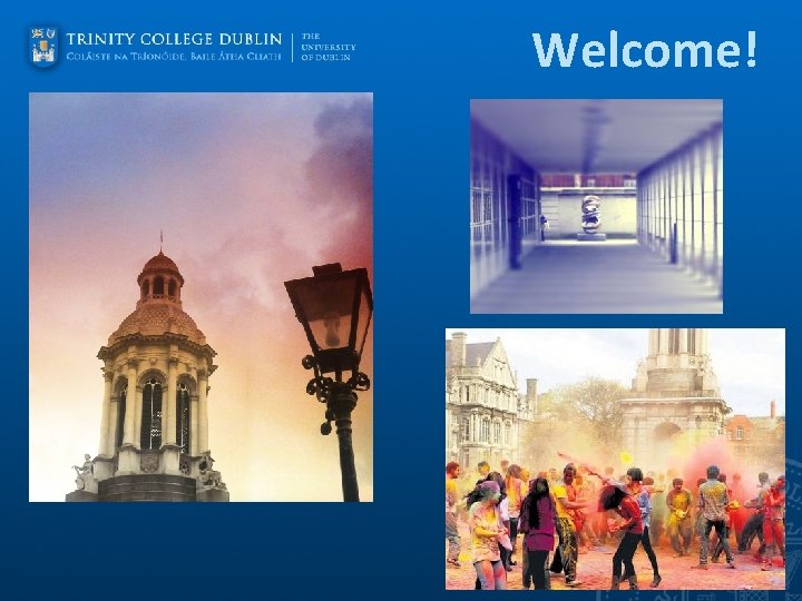 Welcome! 