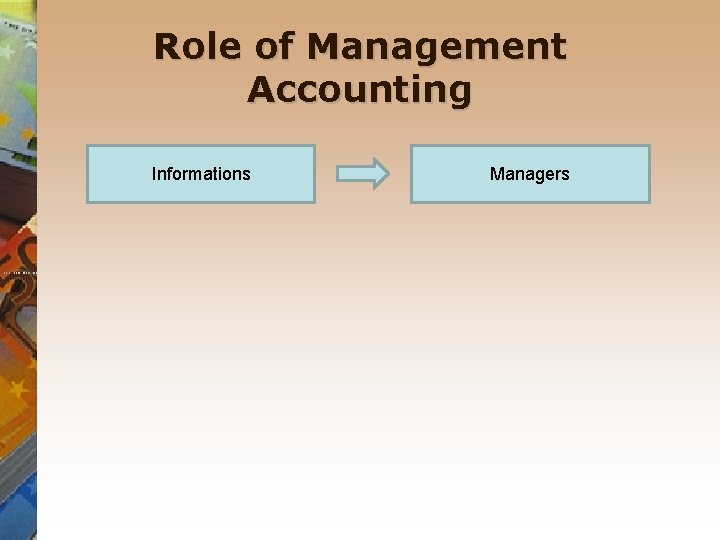 Role of Management Accounting Informations Managers 