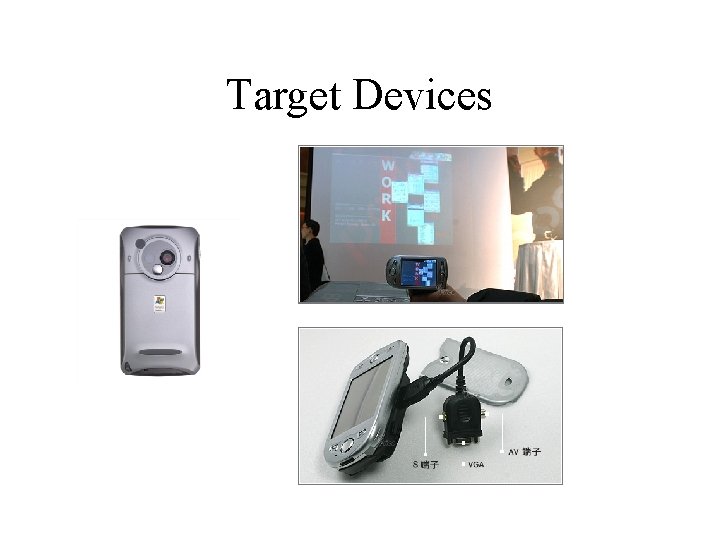 Target Devices 