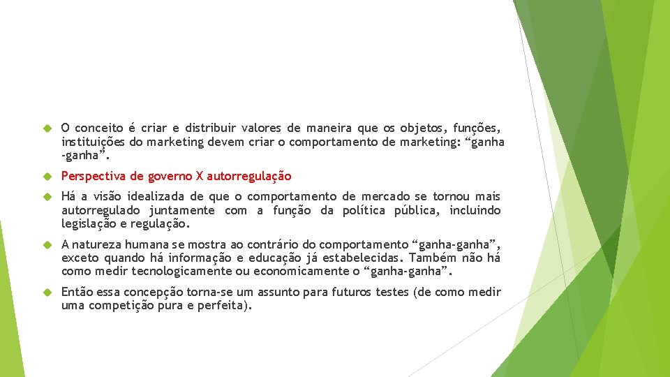  O conceito é criar e distribuir valores de maneira que os objetos, funções,