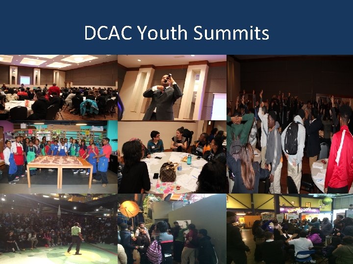 DCAC Youth Summits 