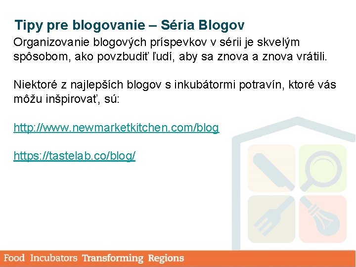 Tipy pre blogovanie – Séria Blogov Organizovanie blogových príspevkov v sérii je skvelým spôsobom,