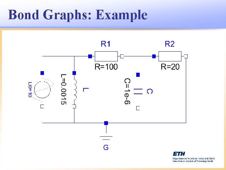 Bond Graphs: Example 