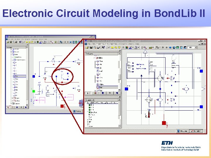 Electronic Circuit Modeling in Bond. Lib II 