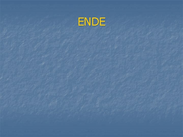 ENDE 