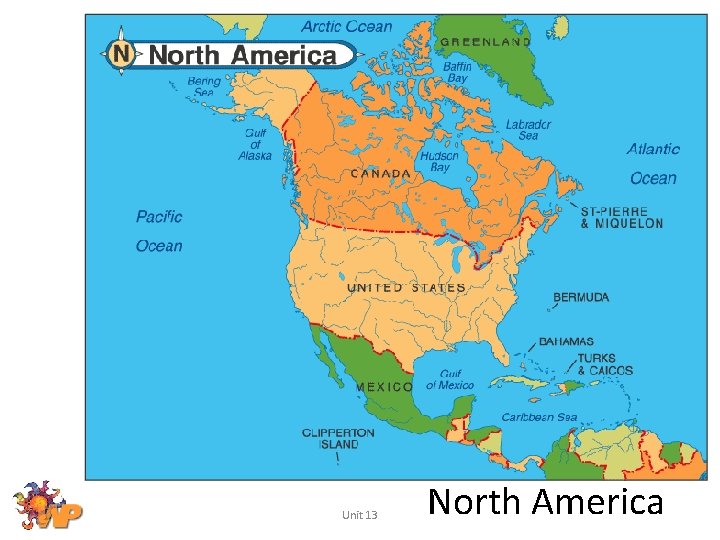 Unit 13 North America 
