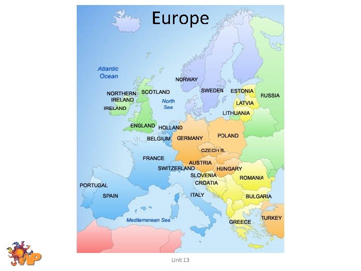 Europe Unit 13 