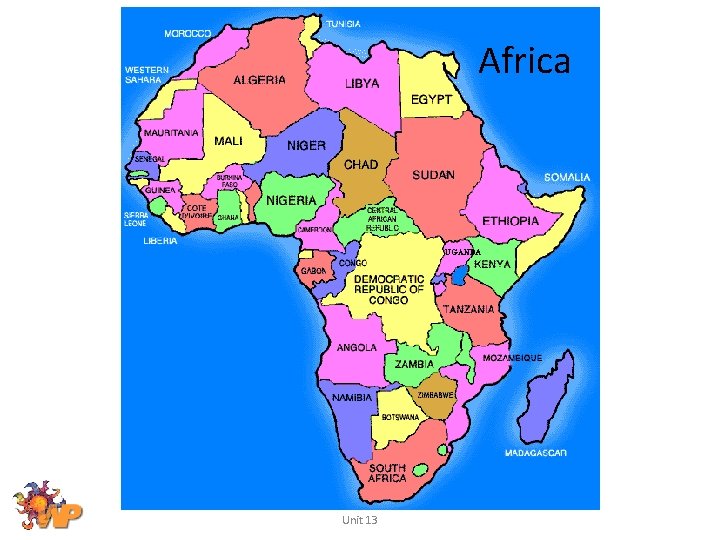 Africa Unit 13 