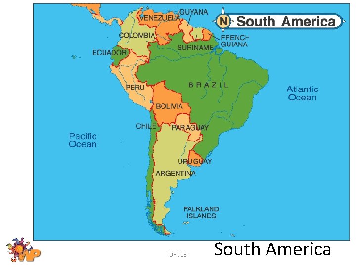 Unit 13 South America 
