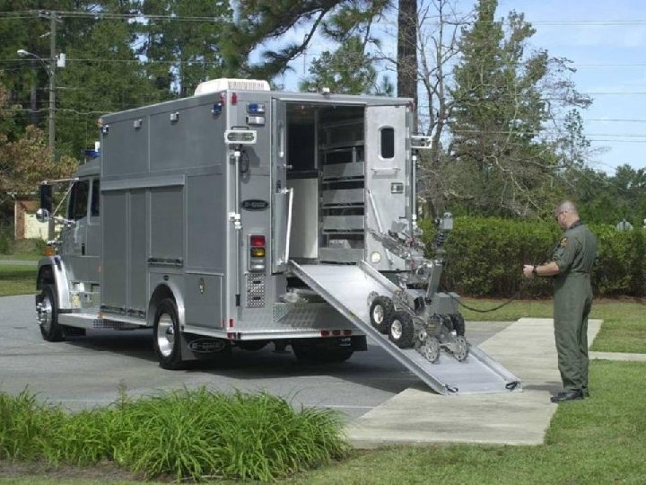 Bomb Truck 