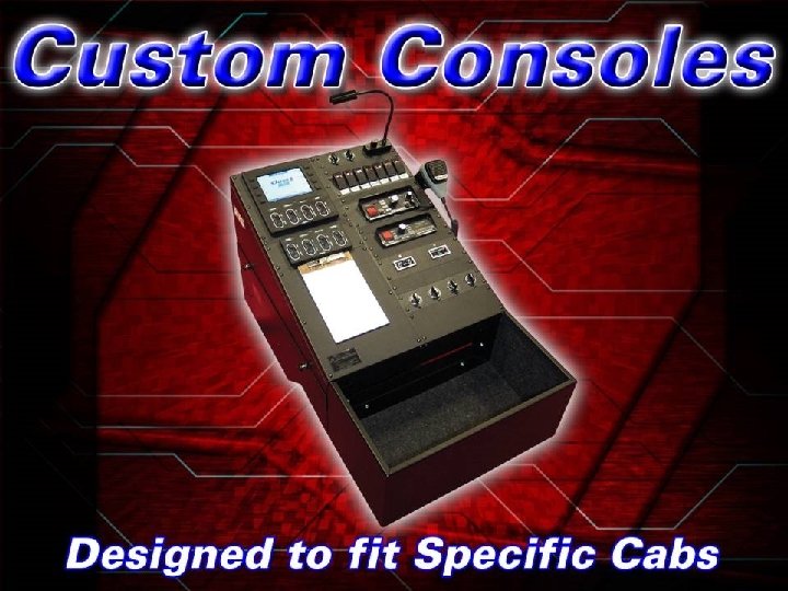 C-D Series Console 