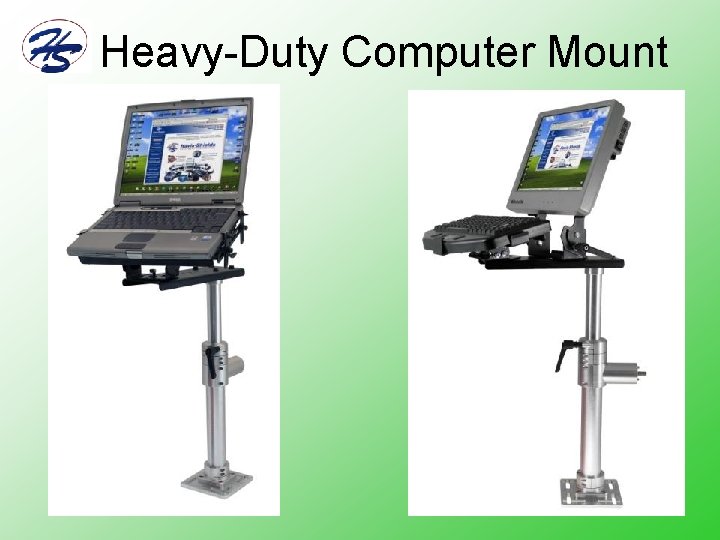 Heavy-Duty Computer Mount 