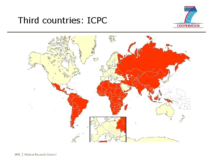 Third countries: ICPC 