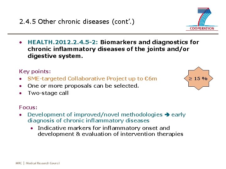 2. 4. 5 Other chronic diseases (cont’. ) • HEALTH. 2012. 2. 4. 5
