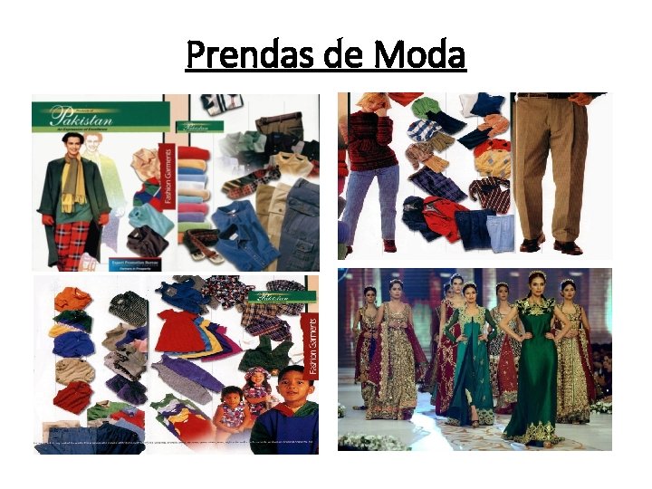 Prendas de Moda 