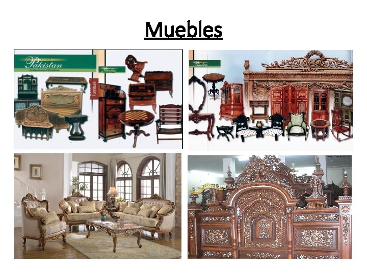 Muebles 