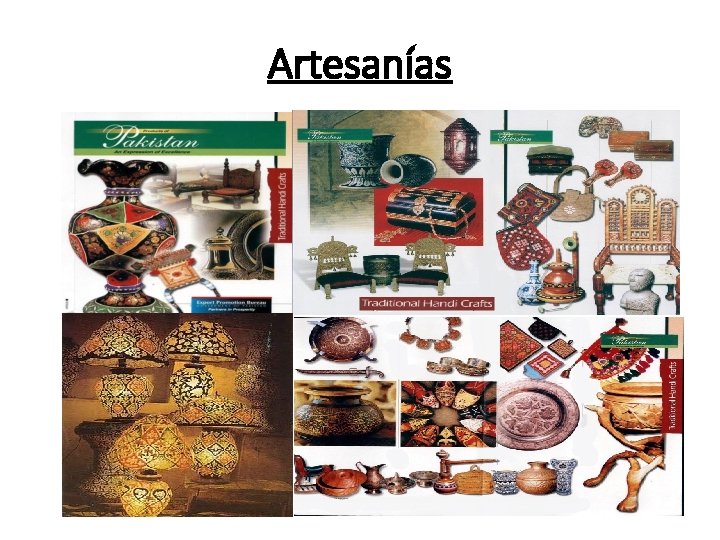 Artesanías 