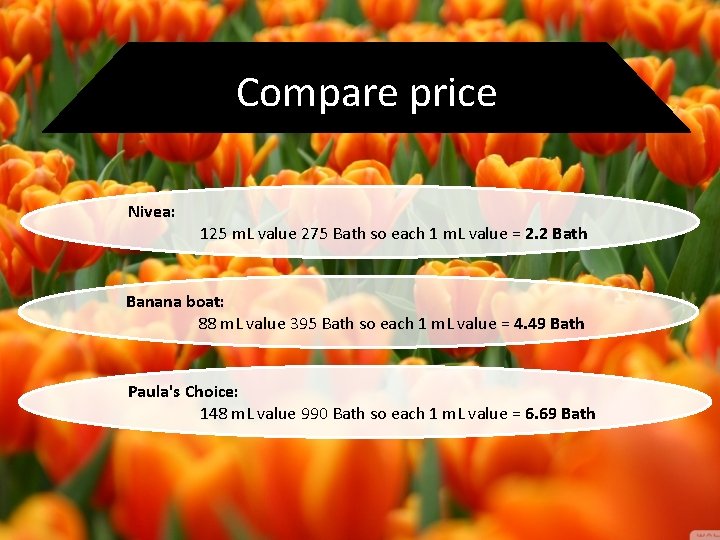 Compare price Nivea: 125 m. L value 275 Bath so each 1 m. L