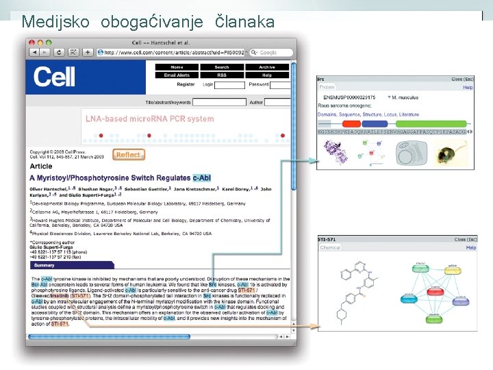 Medijsko obogaćivanje članaka 