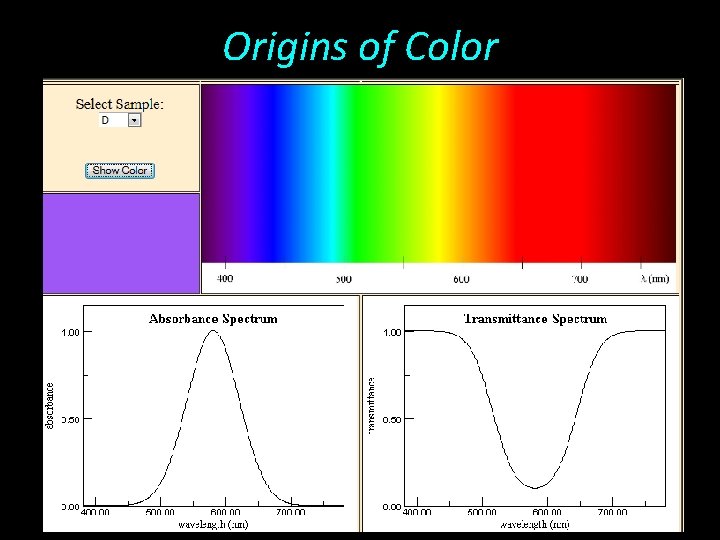 Origins of Color 