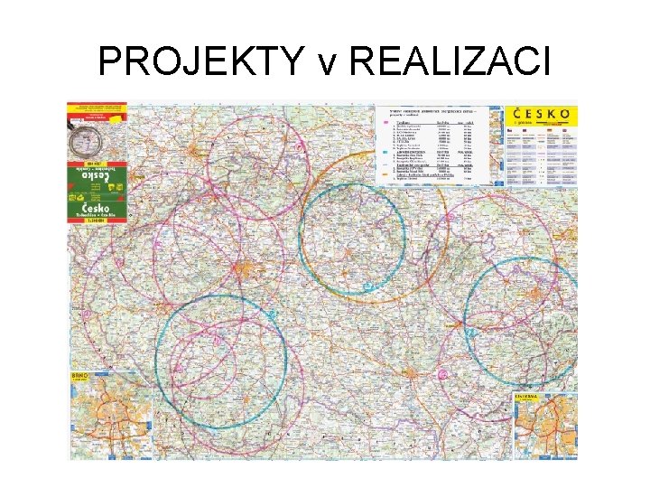 PROJEKTY v REALIZACI 