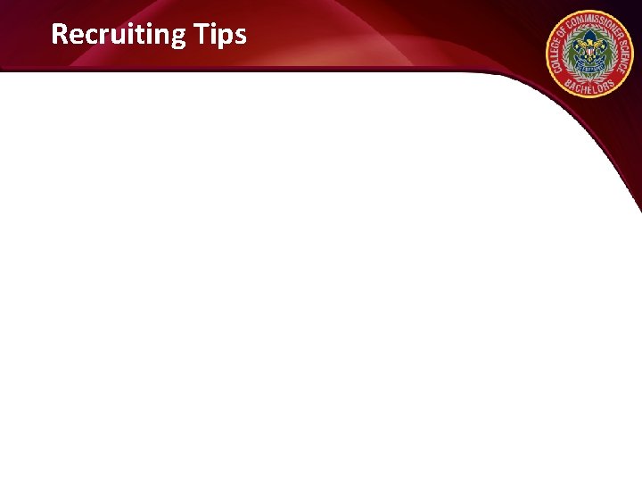 Recruiting Tips 