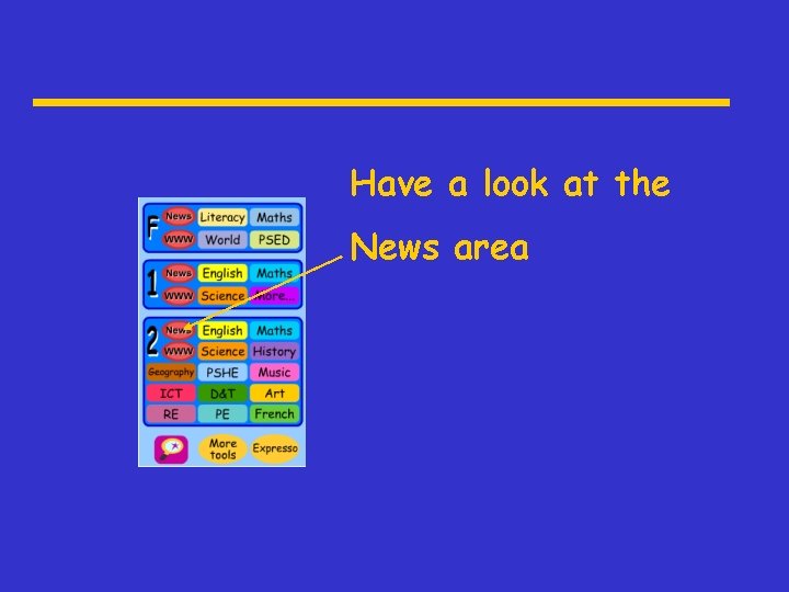 Have a look at the News area 