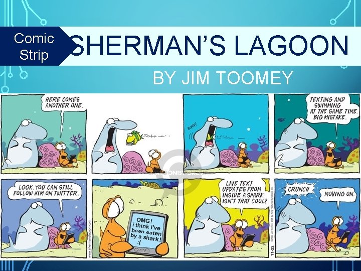 Comic Strip SHERMAN’S LAGOON BY JIM TOOMEY 