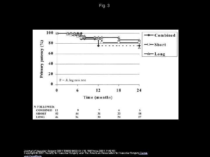 Fig. 3 Journal of Vascular Surgery 2001 33955 -962 DOI: (10. 1067/mva. 2001. 114210)