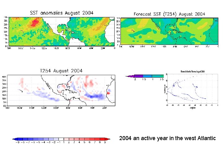 2004 an active year in the west Atlantic 
