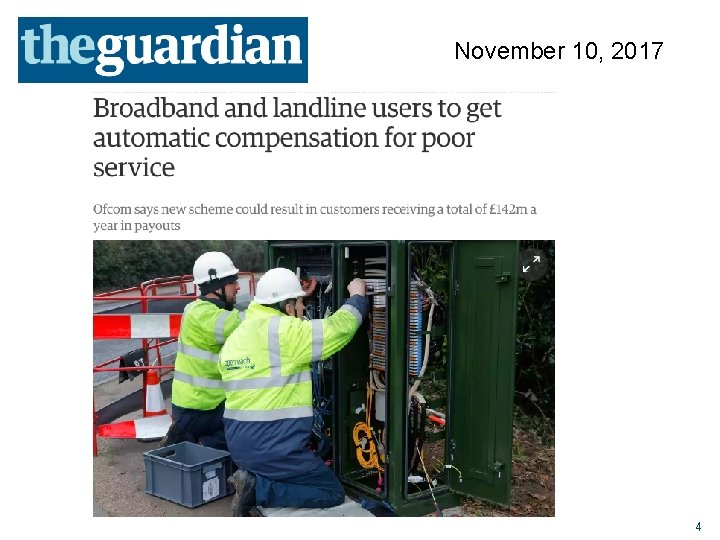 Characterizing and Improving the Reliability of Broadband