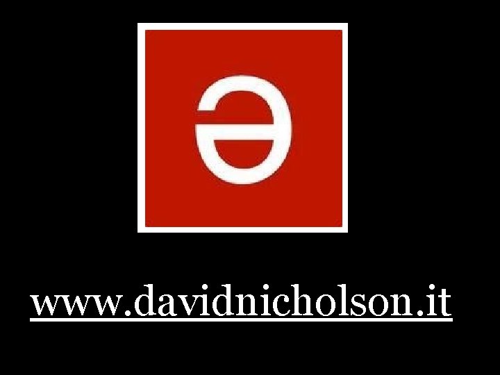 www. davidnicholson. it 