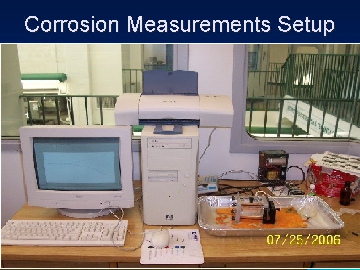 Corrosion Measurements Setup 