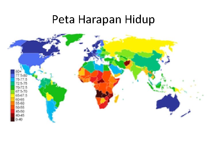 Peta Harapan Hidup 