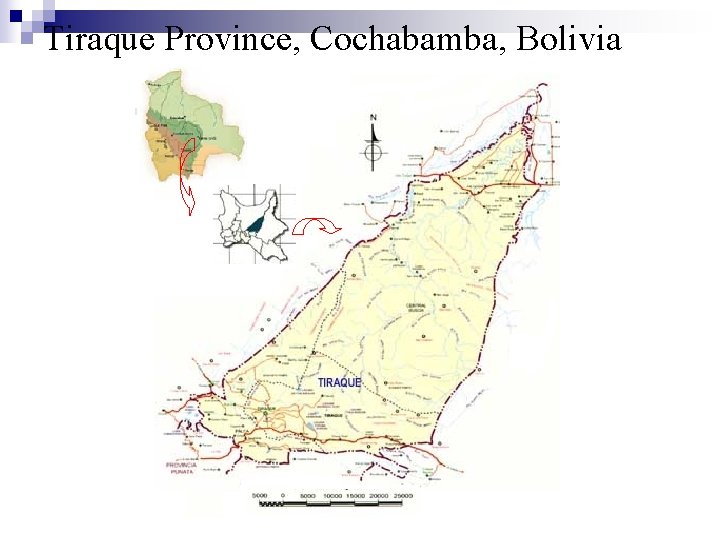 Tiraque Province, Cochabamba, Bolivia 