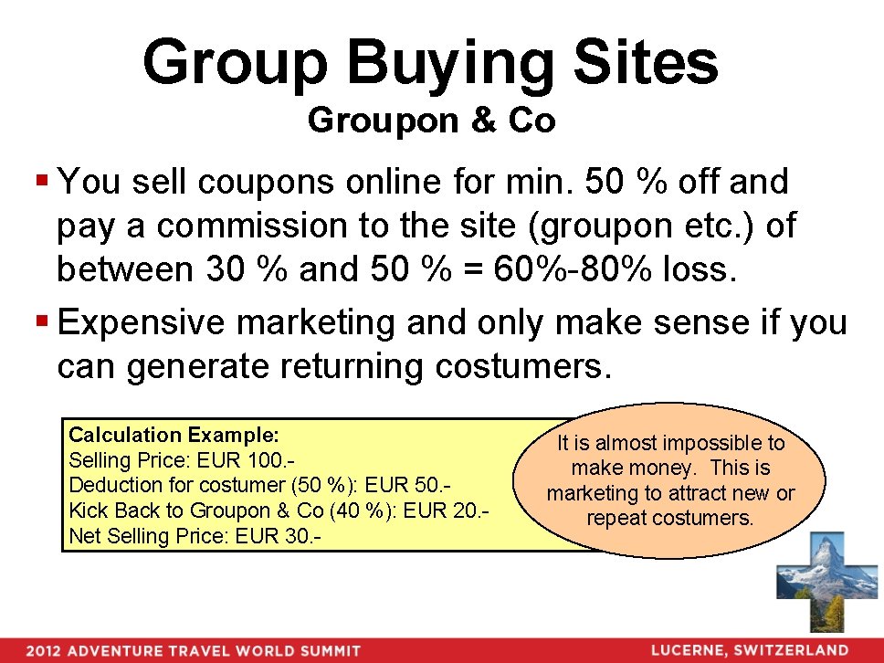 Group Buying Sites Groupon & Co § You sell coupons online for min. 50