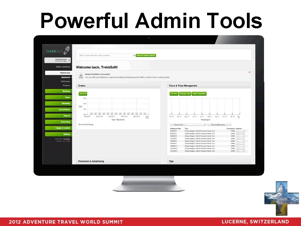 Powerful Admin Tools 