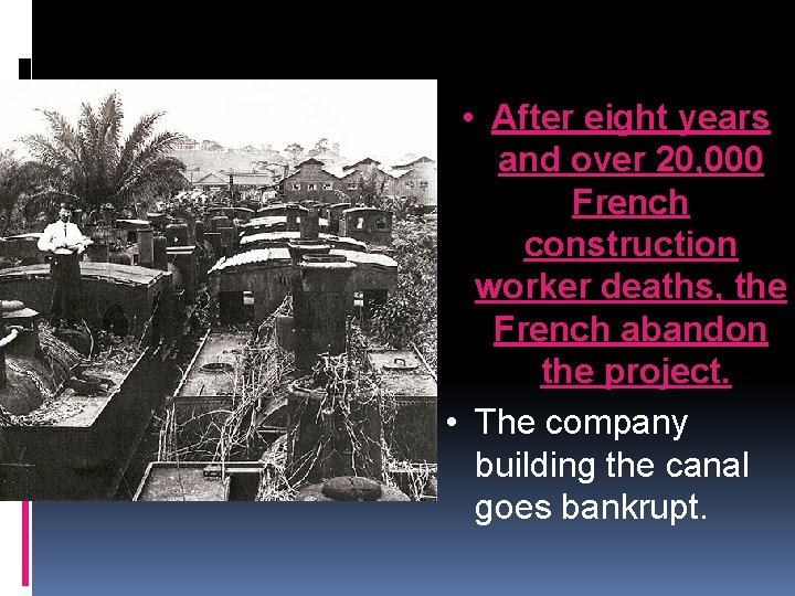  • After eight years and over 20, 000 French construction worker deaths, the