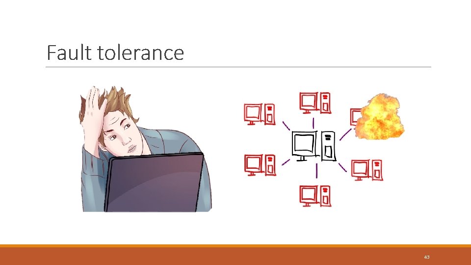 Fault tolerance 43 Fault tolerance 43